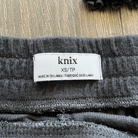 Knix Black Modal Rib Henley Sleep Set - XS - Picture 5 of 6